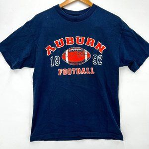 Vintage TCX Apparel Men's Navy Blue University Of Auburn Tigers Size Medium M